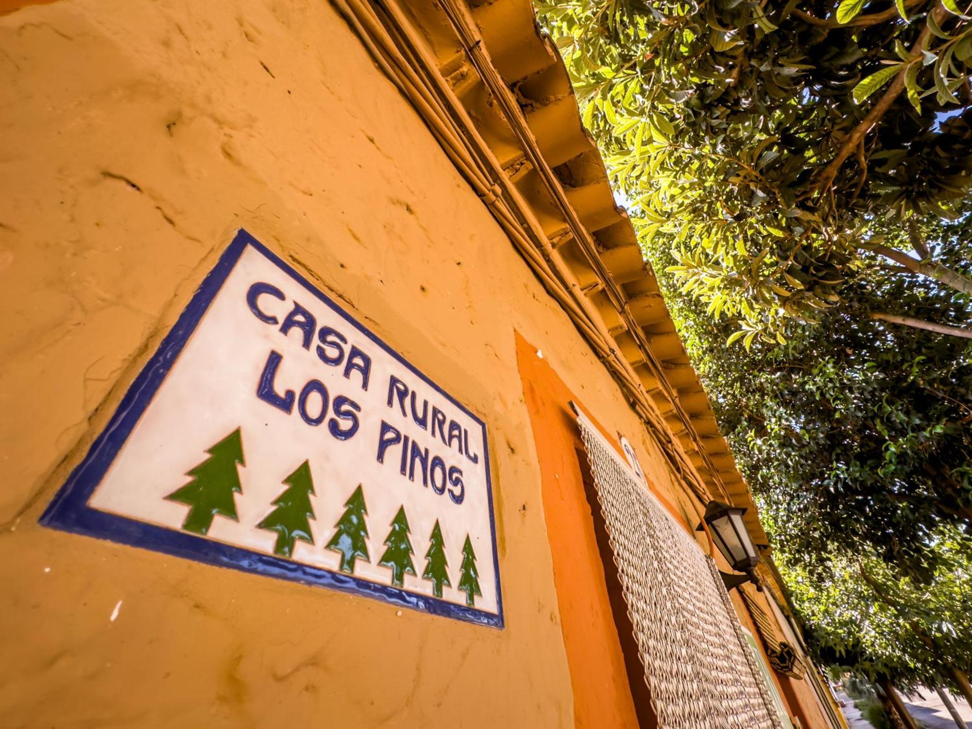 Casa Rural Los Pinos Valmuel Εξωτερικό φωτογραφία