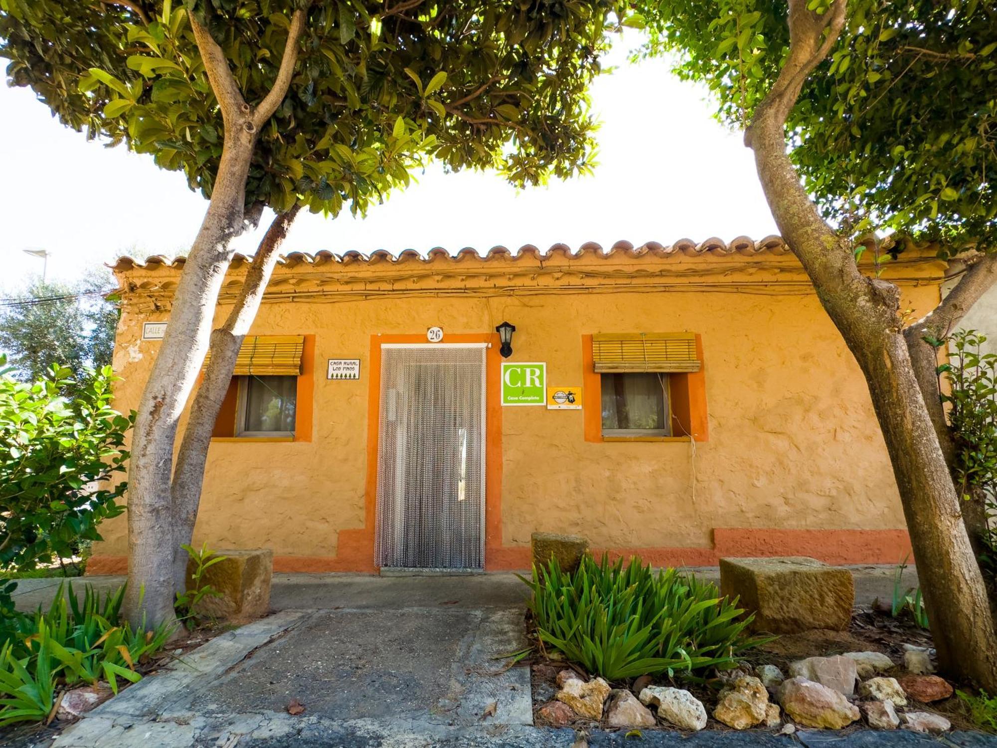 Casa Rural Los Pinos Valmuel Εξωτερικό φωτογραφία