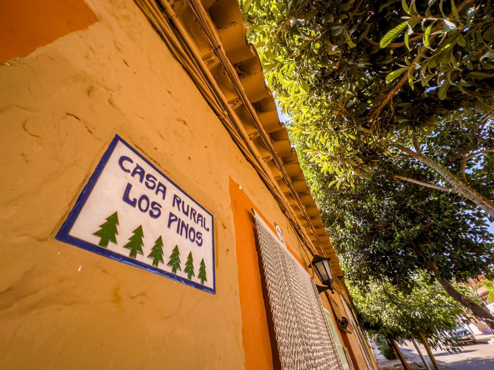 Casa Rural Los Pinos Valmuel Εξωτερικό φωτογραφία