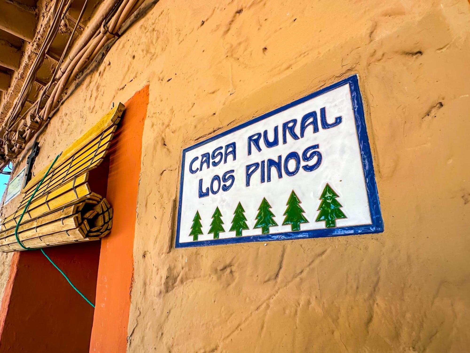 Casa Rural Los Pinos Valmuel Εξωτερικό φωτογραφία